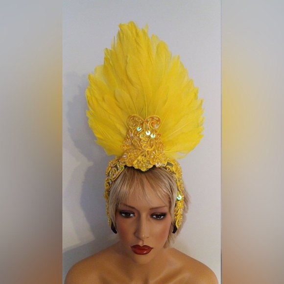 Halloween cockateal costume size small be a beautiful bird add feathers to hair - Picture 4 of 17